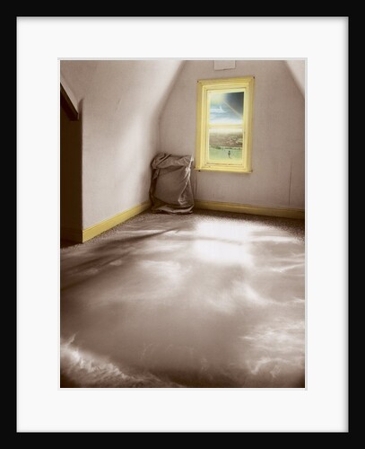 Through the Light, 1980 by Hag Hag