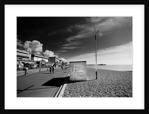 I Feel A Bit Normal Today, 1987 by Hag Hag