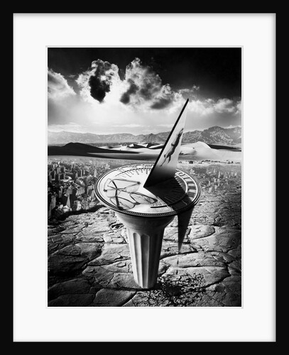 Spilling Time, 1991 by Hag Hag