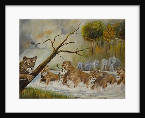 Female Pride, 2008 by Ikahl Beckford