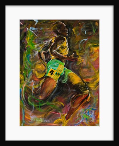 Lightning Bolt, 2010 by Ikahl Beckford