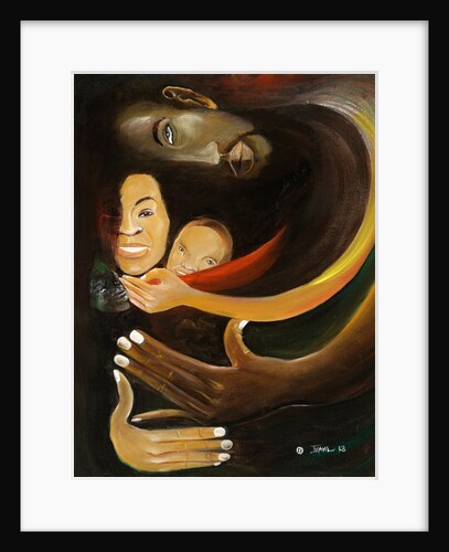 Together, 2013 by Ikahl Beckford
