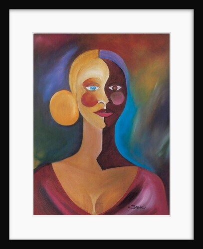 Two Faces of Eve, 2004 by Ikahl Beckford
