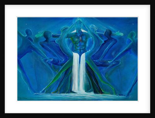 Waterfall Interlude, 2013 by Ikahl Beckford