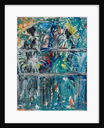 Chat in the Park, 2004 by Ikahl Beckford