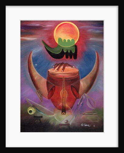 Abeng II, 2014 by Ikahl Beckford