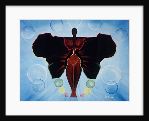 Black Butterfly, 2011 by Ikahl Beckford