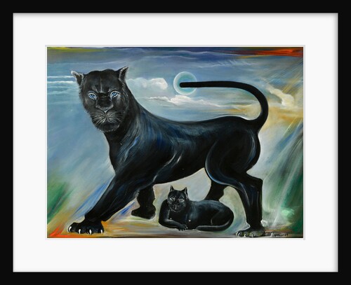 Black Panther, 2014 by Ikahl Beckford