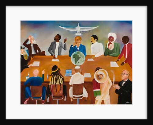 Conference Table by Ikahl Beckford
