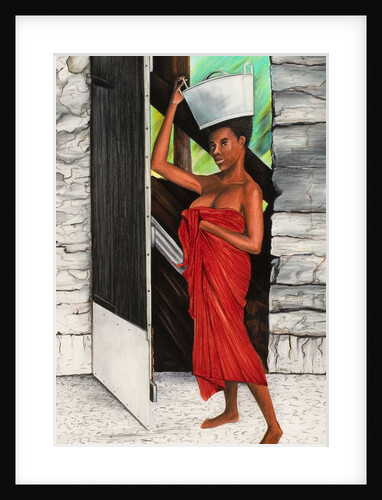 Draped in Red by Ikahl Beckford