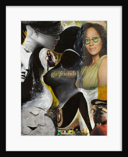Girlfirends,2011 by Ikahl Beckford