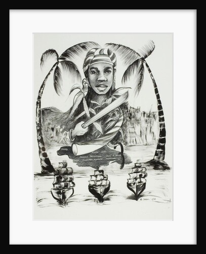 Nanny of the Maroons,2009 by Ikahl Beckford