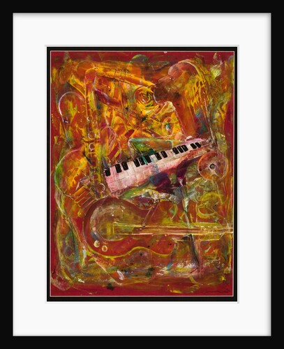 Symphony in Red, 2011 by Ikahl Beckford