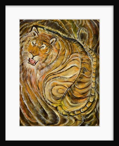 Tiger, 2014 by Ikahl Beckford