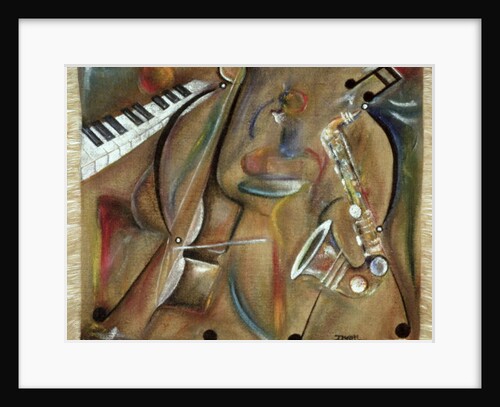 Burlap Sax by Ikahl Beckford