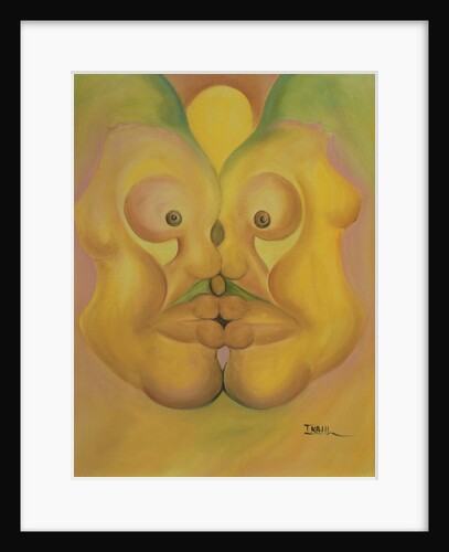 The Kiss by Ikahl Beckford