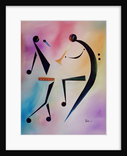 Tamberine Jam, 2006 by Ikahl Beckford