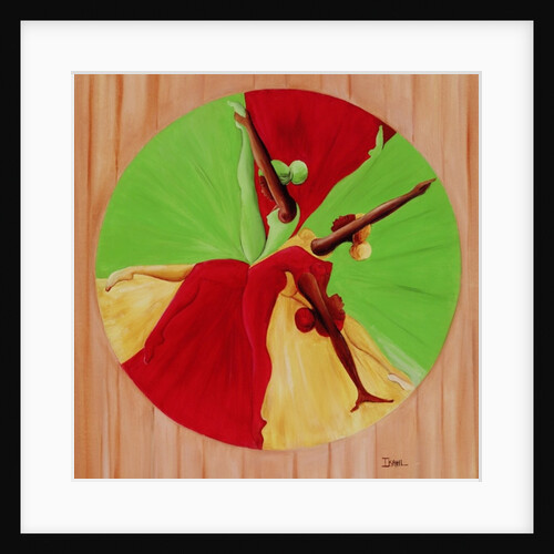 Dance Circle, 2002 by Ikahl Beckford