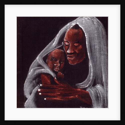 Father and Son, 2003 by Ikahl Beckford