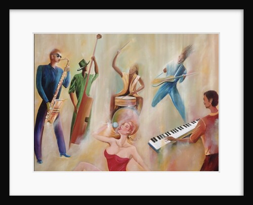 On Stage, 2008 by Ikahl Beckford