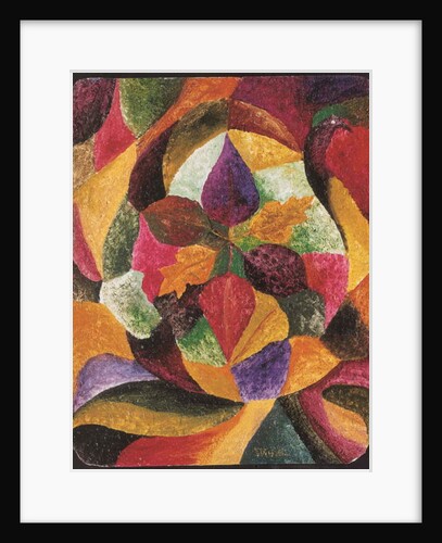 Autumn Leaves I, 2005 by Ikahl Beckford