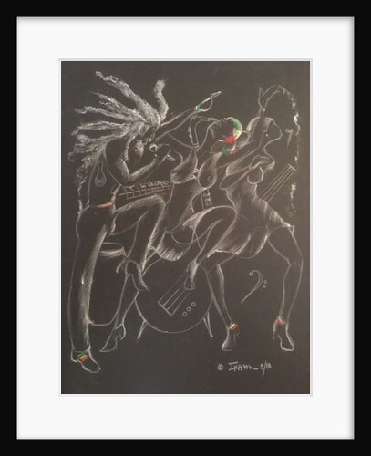 No Pain, 2018 by Ikahl Beckford