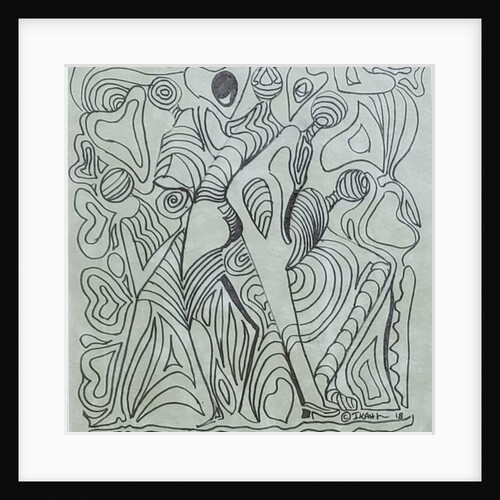 All Connected, 2018 by Ikahl Beckford