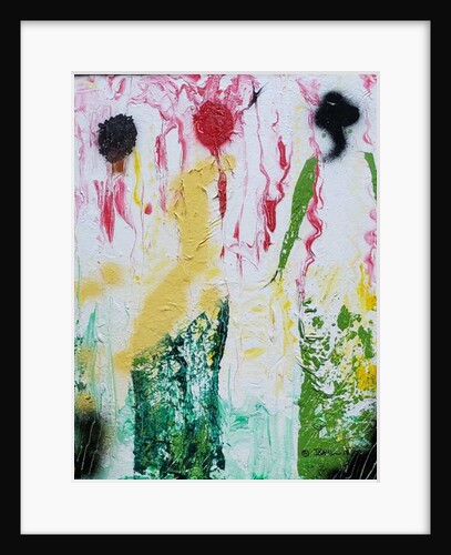 I-Threes, 2018 by Ikahl Beckford