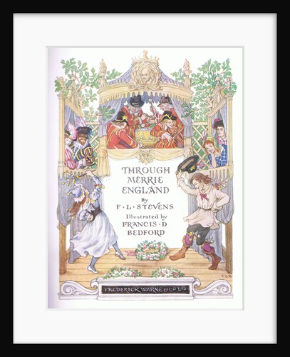 Title page by Francis Donkin Bedford