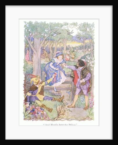 And merrily hent the stile by Francis Donkin Bedford