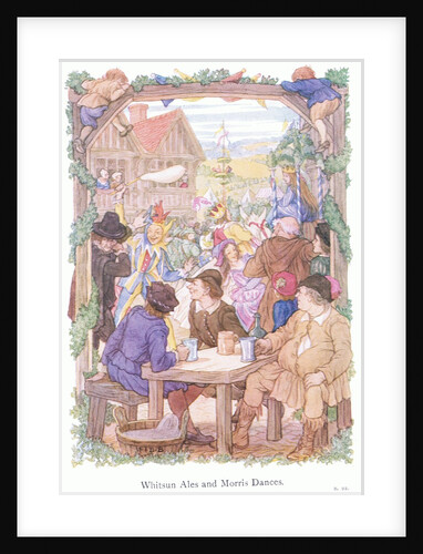 Whitsun ales and Morris dancers by Francis Donkin Bedford