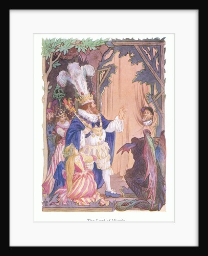 The Lord of Misrule by Francis Donkin Bedford
