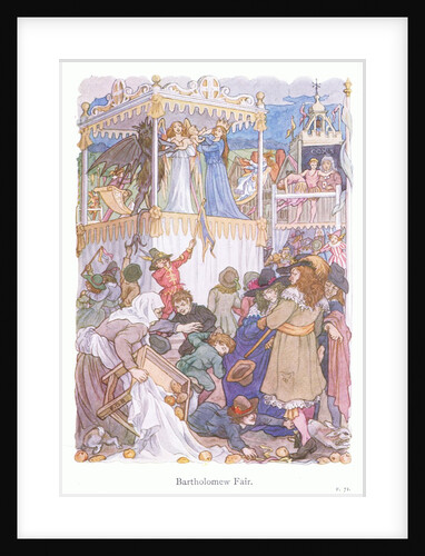 Bartholomew Fair by Francis Donkin Bedford
