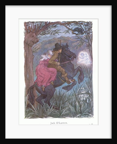 Jack O' Lantern by Francis Donkin Bedford