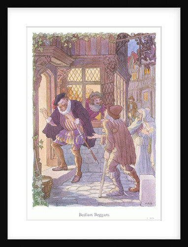 Bedlam Beggars by Francis Donkin Bedford