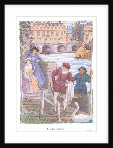 London Bridge by Francis Donkin Bedford