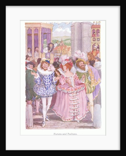 Pagans and Puritans by Francis Donkin Bedford