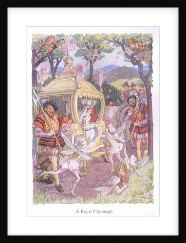 A royal pilgrimage by Francis Donkin Bedford