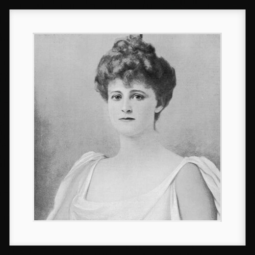 Countess of Warwick, 1901 by English School