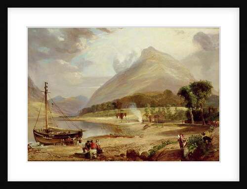West Coast of Scotland by English School