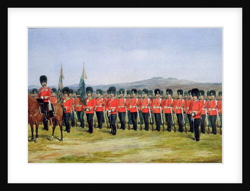 The Royal Fusiliers, 1876 by Richard Simkin
