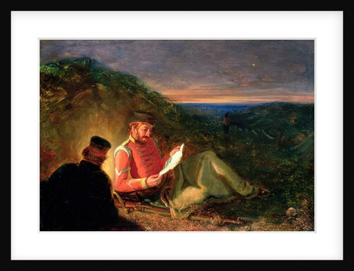 The Letter from Home by James Drummond