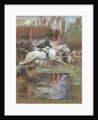 The Water Jump by George Denholm Armour