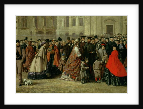 Degree Morning at Cambridge in 1863 by Robert Farren