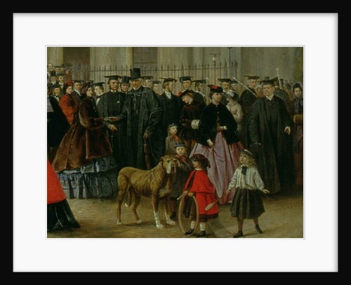 Degree Morning at Cambridge in 1863 by Robert Farren