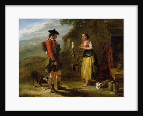 A Wayside Stop by Paul Falconer Poole