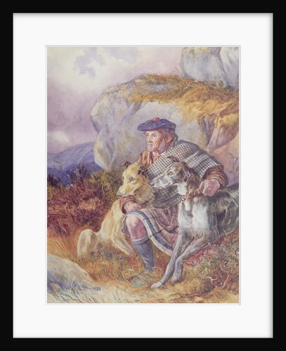 Ghillie and Deerhounds, 1874 by Richard Ansdell