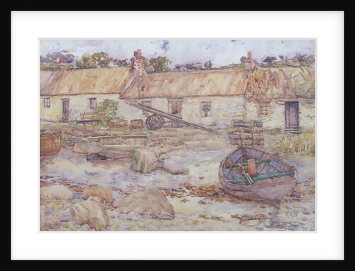 Tarbert, Loch Fyne by Alexander Kellock Brown