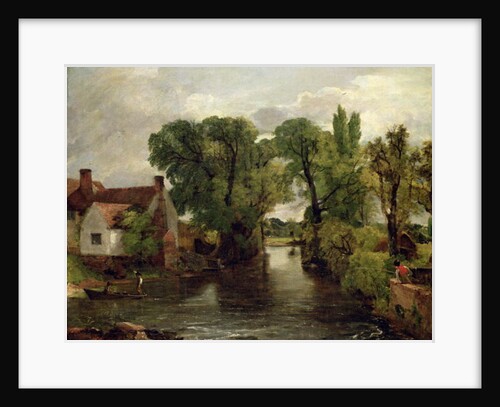 The Mill Stream, 1814-15 by John Constable