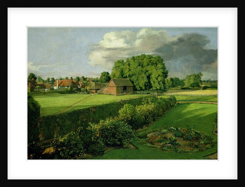 Golding Constable's Flower Garden, 1815 by John Constable